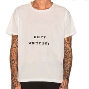 Willy Chavarria “Dirty White Boy” Tee
